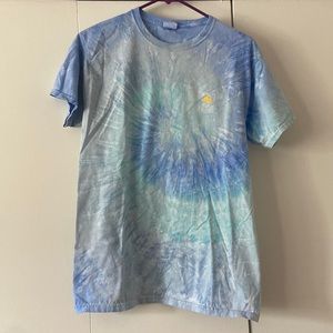 The Salty Dog Cafe Tie Dyed T-shirt